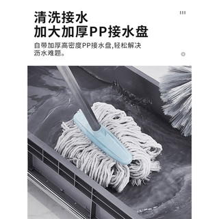 古达移动落地式拖把架不锈钢置物架放扫把墩布挂架子阳台清洁工具收纳