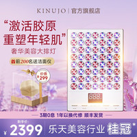 绢女大排灯美容仪光子嫩肤紧致清痘美白红蓝光美容面罩家用面膜仪送闺蜜 全身美肤-10档模式大排灯美容仪