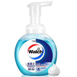 Walch 威露士 泡沫洗手液225ml*4瓶 健康呵护抑菌99.9%