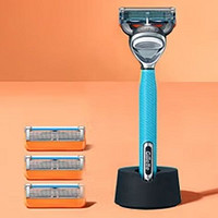 Gillette 吉列 锋隐5青春礼盒 刀架+4刀头+沥水底座