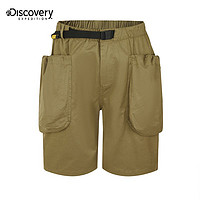 discovery expedition Discovery&shut;联名春夏新品男短裤工装休闲多口袋裤装DAMJ81508