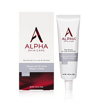 Alpha Skin Care alpha  skincare a醇晚霜视黄醇精华30g送洁面乳
