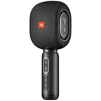 百亿补贴、有券的上：JBL 杰宝 KMC500 音响一体麦克风 黑色