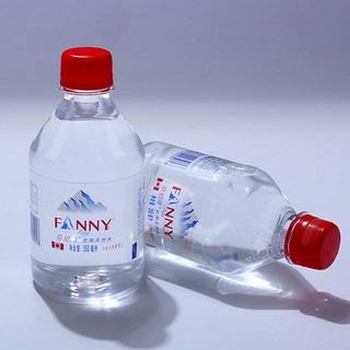 芬尼湾（FANNYBAY） 加拿大进口饮用天然水500ml*12瓶 整箱弱碱性小瓶矿泉水 (12瓶/箱)