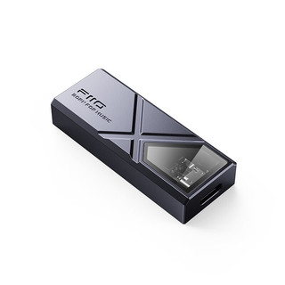 FiiO 飞傲 KA13 便携解码耳放 黑色
