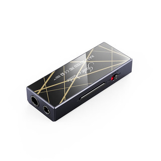 FiiO 飞傲 KA13 便携解码耳放 黑色