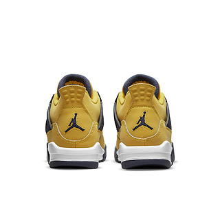 AIR JORDAN 正代系列 Air Jordan 4 Retro(GS) 大童篮球鞋 408452