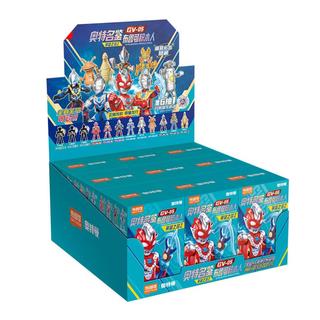 BLOKS 布鲁可积木 奥特名鉴群星版系列 71216 第5弹 GV-05 英雄之名Z【端盒】