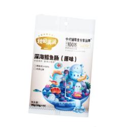 秋田满满 宝宝鳕鱼肠 原味 90g