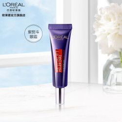 L'OREAL PARIS 巴黎欧莱雅 紫熨斗眼霜 7.5ml 会员礼