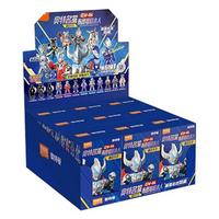 BLOKS 布鲁可积木 奥特名鉴群星版系列 71209 第4弹 GV-04 融合升华