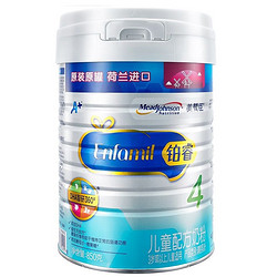 MeadJohnson Nutrition 美赞臣 铂睿 婴儿配方奶粉 4段 850g