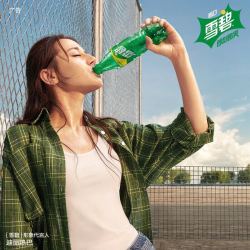 Fanta 芬达 可口可乐   雪碧  柠檬味汽水  300ML*24瓶
