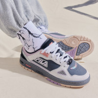FILA 斐乐 FUSION系列时尚潮流女鞋运动休闲鞋女式复古篮球鞋