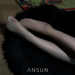 ANSUN 安幸 连裤丝袜 M码