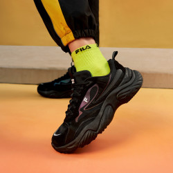 FILA 斐乐 女鞋FUSION系列时尚百搭运动休闲鞋女舒适潮流低帮运动鞋