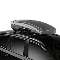 THULE 拓乐 MotionXT 运动车顶行李箱 crv SUV 轿车 越野车通用 运动XT车顶箱 Thule Motion XT M（银灰色）