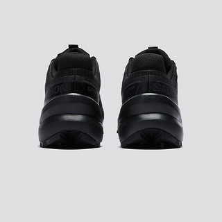 salomon 萨洛蒙 越野跑鞋 SPEEDCROSS 6 黑色 417440-宽鞋楦 UK8.5(42 2/3)
