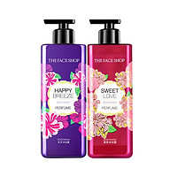 THE FACE SHOP 香水沐浴露持久留香保湿滋润