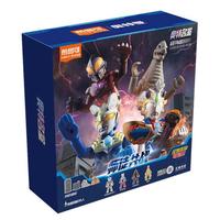 BLOKS 布鲁可积木 奥特名鉴经典组合版系列 73002 师徒共战