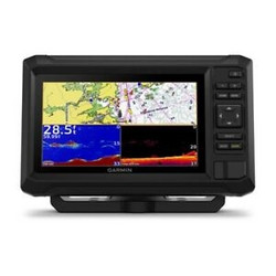 GARMIN 佳明 ECHOMAP 74cv UHD2 US BlueChart g3 和 GT20-TM 传感器 010-02595-01