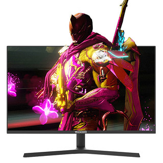 wescom D322IDJUY/SJ 31.5英寸 IPS FreeSync 显示器（3840×2160、144Hz、100%sRGB、HDR10）