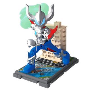 BLOKS 布鲁可积木 奥特名鉴经典版系列 71241 捷德奥特曼豪勇形态