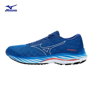 Mizuno 美津浓 Wave Rider 26 男子跑鞋 J1GC220303 黑色/深灰色 40