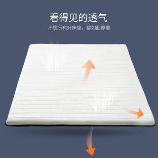  Aisleep/睡眠博士 透气 乳胶床垫  5-10cm（含） 厚度：8CM 180*200cm