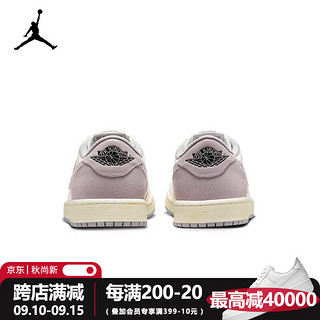 耐克NIKE Air Jordan 1 Low  AJ1 男女低帮复古篮球鞋 CZ0790-101 36