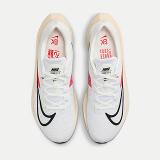 NIKE 耐克 男子公路竞速跑步鞋 ZOOM FLY 5 FD6562-100