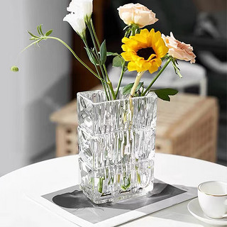 盛世泰堡 玻璃花瓶 卢索透明款