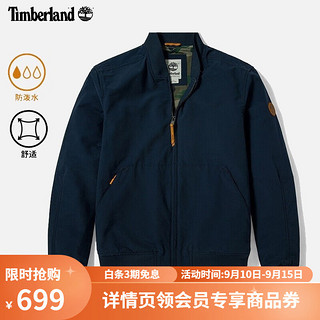 Timberland 官方男装新款户外休闲飞行夹克外套A2CZE A2CZE433/深宝蓝 L