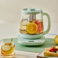 小熊养生壶家用多功能全自动烧水壶办公室小型电热水壶花茶煮茶器