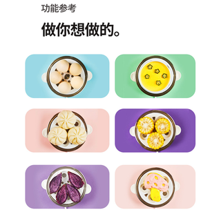 九阳煮蛋器蒸蛋器自动断电小型家用宿舍迷你多功能早餐zk52