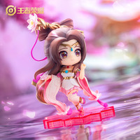 【亚运】王者荣耀官方正品绝世舞姬貂蝉Q版手办模型玩具摆件