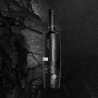 BRUICHLADDICH 布赫拉迪（Bruichladdich）洋酒 14.1超重泥煤单一麦芽苏格兰威士忌 Octomore 500ml