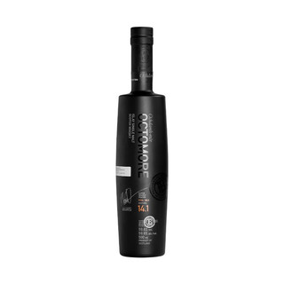 BRUICHLADDICH 布赫拉迪（Bruichladdich）洋酒 14.1超重泥煤单一麦芽苏格兰威士忌 Octomore 500ml