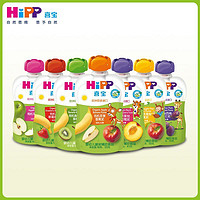 临期品：HiPP 喜宝 进口果泥 6袋