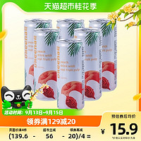 88VIP：DReena 特丽娜 马来西亚特丽娜水蜜桃果肉饮料240ml*6罐0脂肪网红饮品