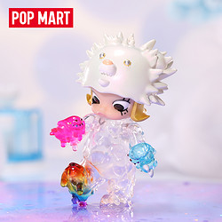 POP MART 泡泡玛特 POPMART泡泡玛特正品盲盒MOLLY大久保娃娃装侵蚀手办摆件潮玩礼物