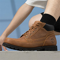 Timberland 2023新款户外男鞋耐磨运动鞋中帮靴徒步登山工装靴