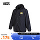 VANS 范斯 万斯（VANS） 男子梭织外套 VN0A7TRPBLK S