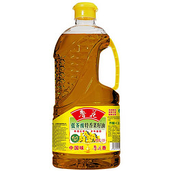 luhua 鲁花 低芥酸特香菜籽油6.38L物理压榨