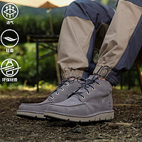 Timberland 户外中帮男鞋马丁靴耐磨时尚休闲鞋工装靴