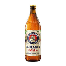 PAULANER 保拉纳 小麦啤酒500ml 单瓶