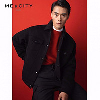 MECITY ME&CITY;男精纺毛料工装裤