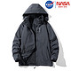 NASA RHUDE 户外冲锋衣登山服外套