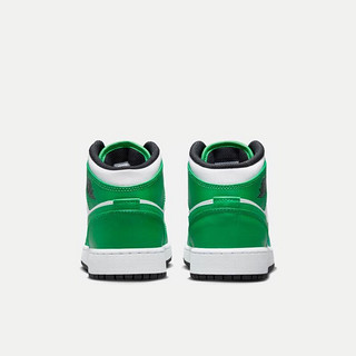 NIKE 耐克 AIR JORDAN 1 MID (GS) AJ1 运动鞋 DQ8423-301 36.5