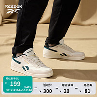 Reebok 锐步 官方夏男女TECHQUE T经典舒适复古